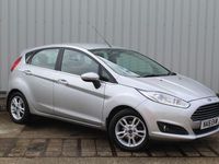 Used Ford Fiesta Zetec 2016 Silver Hatchback