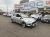 Used Ford Fiesta Zetec 2014 Silver Hatchback
