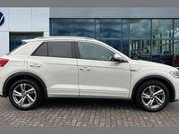 Used VW T-Roc R-line 150 HP (110 kW) 2023 Grey SUV
