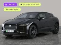 Used Jaguar I-Pace 294 kW (400 HP) 2022 Black SUV