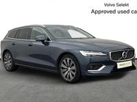 Used Volvo V60 Inscription 247 HP (181 kW) 2021 Blue Estate