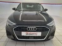 Used Audi A3 S-Line 110 HP (80 kW) 2022 Black Sedan