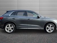 Used Audi Q3 S-Line 150 HP (110 kW) 2023 Daytona grey SUV