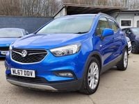 Used Vauxhall Mokka X Active 138 HP (101 kW) 2018 Blue SUV