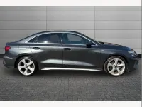 Used Audi A3 S-Line 150 HP (110 kW) 2022 Grey Sedan