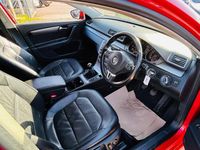 Used VW Passat Executive 2014 Red Estate
