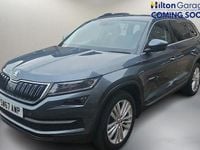 Used Skoda Kodiaq SE L 190 HP (139 kW) 2020 SUV