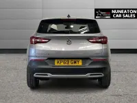 Used Vauxhall Grandland X Elite 130 HP (95 kW) 2019 Grey SUV