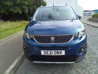 Used Peugeot Rifter Allure 2021 Blue MPV