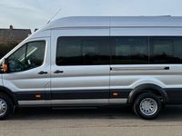 Used Ford Transit Trend 125 HP (91 kW) 2016 Silver MPV