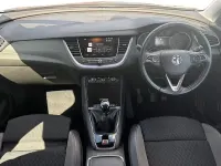Used Vauxhall Grandland X Sport 131 HP (96 kW) 2019 Grey SUV