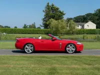 Used Jaguar XKR 510 HP (375 kW) 2010 Red Cabriolet
