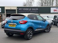Used Renault Captur Dynamique 90 HP (66 kW) 2013 Blue SUV
