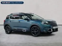 Usado Citroën C5 Shine 2021 Azul Citadino