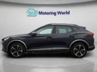 Used Cupra Formentor 150 HP (110 kW) 2022 Blue SUV