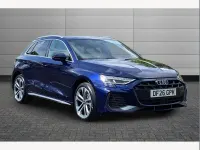 Used Audi A3 e-tron S-Line 204 HP (150 kW) 2026 Blue Hatchback