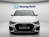 Usado Audi A3 S-Line 148 HP (108 kW) 2022 Branco Sedan