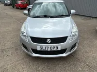 Used Suzuki Swift SZ-L 94 HP (69 kW) 2017 Silver Hatchback