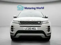 Used Land Rover Range Rover evoque R-Dynamic 182 HP (133 kW) 2020 Silver SUV