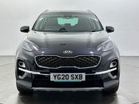 Used Kia Sportage 185 HP (136 kW) 2019 Black SUV
