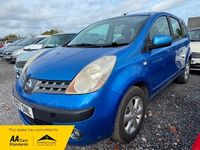 Begagnad Nissan Note SE 2007 Blå Halvkombi