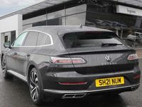 Used VW Arteon R-line 150 HP (110 kW) 2021 Grey Estate
