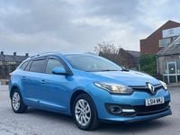 Used Renault Mégane GrandTour Expression+ 110 HP (80 kW) 2014 Blue Estate