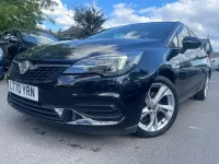 Second-hand Vauxhall Astra SRi 145 CP (106 kW) 2020 Negru Hatchback