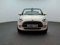 Used Mini Cooper Cabriolet 134 HP (98 kW) 2016 White Cabriolet