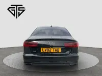 Begagnad Audi A6 Black Edition 190 HK (139 kW) 2017 Svart Sedan