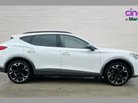 Used Cupra Formentor VZ2 241 HP (177 kW) 2022 White SUV