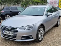 Used Audi A4 Sport 2016 Silver Estate
