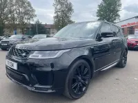 Used Land Rover Range Rover Sport HSE Dynamic 306 HP (225 kW) 2018 Black SUV