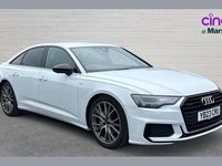 Usado Audi A6 Black Edition 204 HP (150 kW) 2023 Branco Sedan