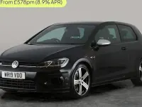 Used VW Golf VII R 300 HP (220 kW) 2019 Hatchback