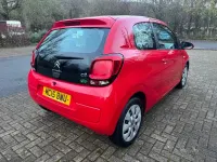 Used Citroën C1 Feel 68 HP (50 kW) 2015 Red Hatchback