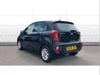 Used Kia Picanto 65 HP (47 kW) 2020 Black Hatchback