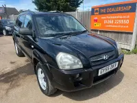 Used Hyundai Tucson 140 HP (102 kW) 2005 Black SUV