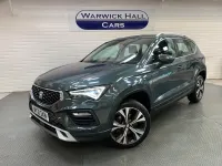 Used Seat Ateca SE Technology 2021 Green SUV