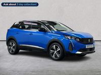 Second-hand Peugeot 3008 GT 130 CP (95 kW) 2022 Albastru SUV