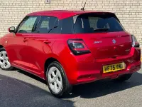 Used Suzuki Swift 82 HP (60 kW) 2025 Burning red pearl Hatchback
