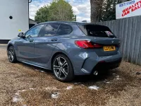Used BMW 118 M Sport 140 HP (102 kW) 2020 Grey Hatchback