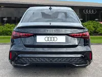 New Audi A3 S-Line 2026 Black Sedan