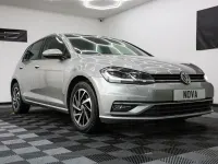 Used VW Golf VII Edition 115 HP (84 kW) 2020 Silver Hatchback