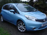 Used Nissan Note S 98 HP (72 kW) 2014 Hatchback