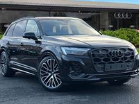 New Audi SQ7 Black Edition 2025 Black SUV