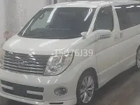 Used Nissan Elgrand 2007 White