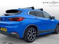 Used BMW X2 M Sport 217 HP (159 kW) 2021 Blue SUV