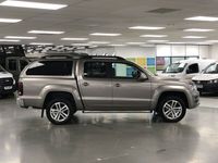 used VW Amarok D/Cab Pick Up Highline 3.0 V6 TDI 224 BMT 4M Auto