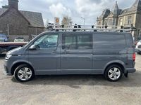 Begagnad VW Transporter Highline 2022 Grå Van